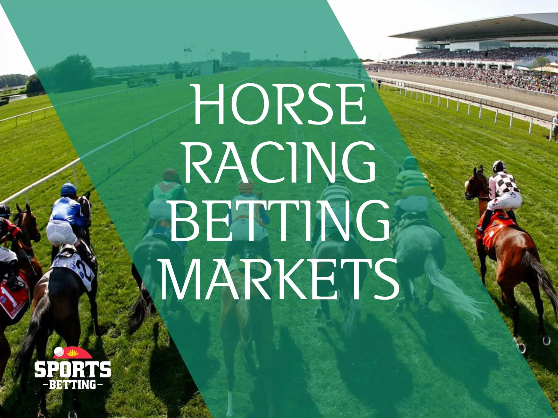 Bookmakers offer a variety of horse racing betting options to their consumers.